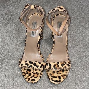 Cheetah print heels
